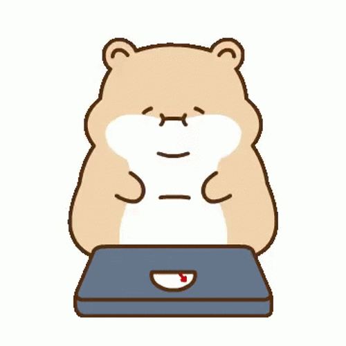 Hamster Weight Gain GIF