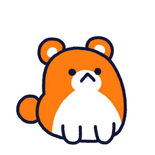 Hamster with Big Teeth