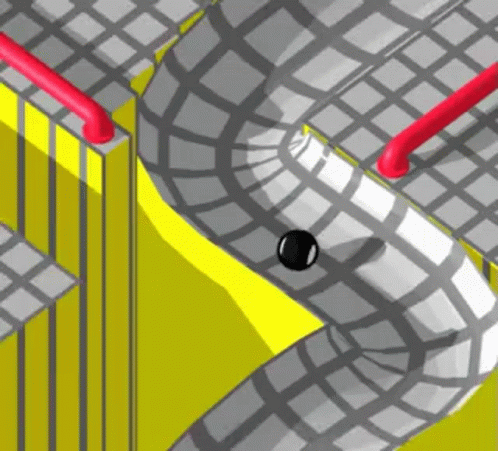 Hamsterball Marble Race GIF