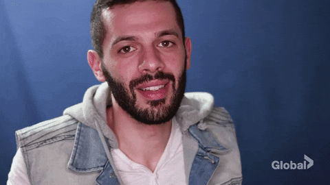 Hamza Hatoum Shrugs GIF