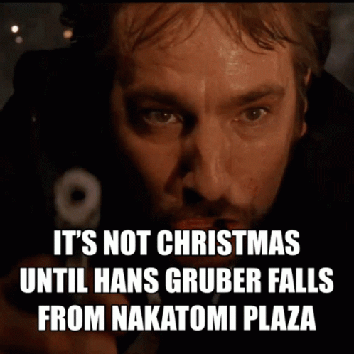 Han Gruber Christmas Meme GIF