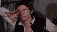 Han Solo Star Wars Transition GIF
