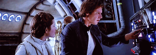 Han Solo Star Wars Iconic Scene GIF