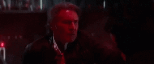 Heart-warming Han Solo Star Wars Scene GIF