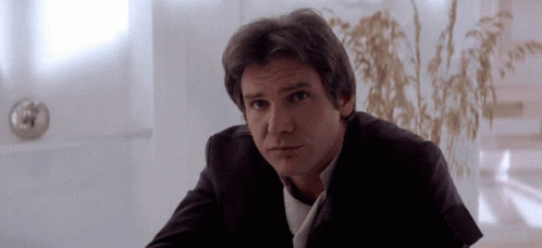 Star Wars Han Solo Disbelief GIF
