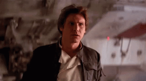 Funny Han Solo Confused Me GIF