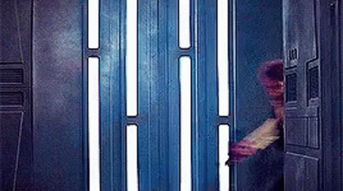 Hilarious Han Solo Running Gun GIF