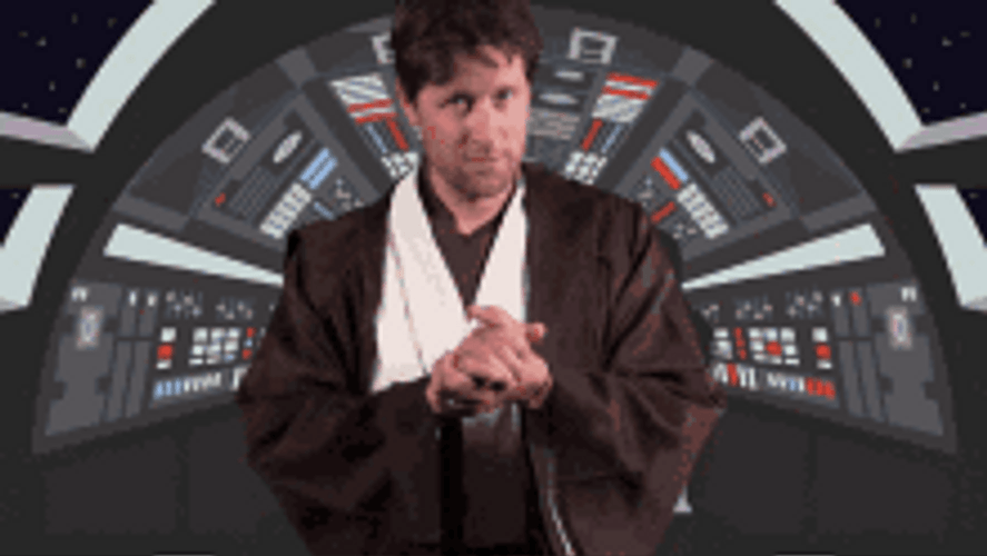 Han Solo May The 4th Force Be With You GIF