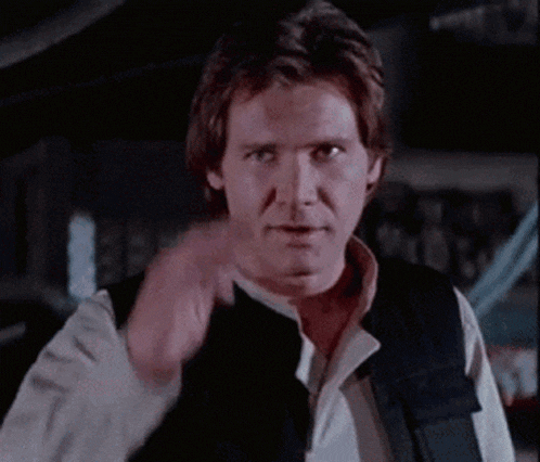 Han Solo Star Wars Gif GIF