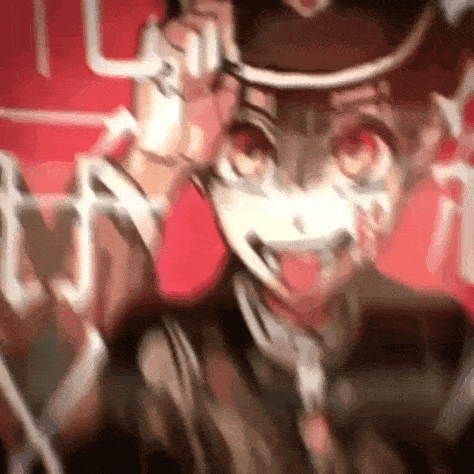 Hanako -kun Digital Art GIF