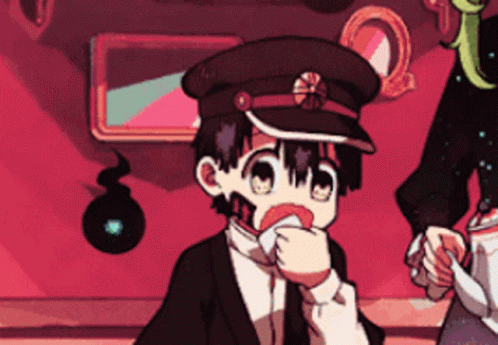 Hanako Kun Fascinated GIF