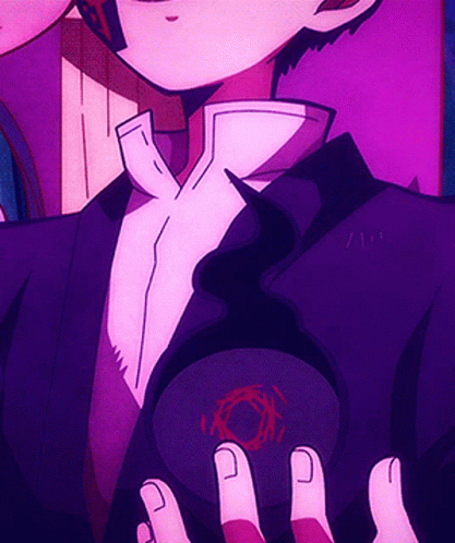 Hanako Kun Laughing GIF