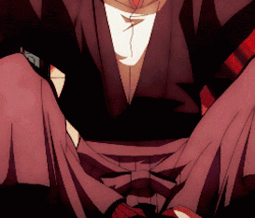 Hanako Kun Sitting GIF