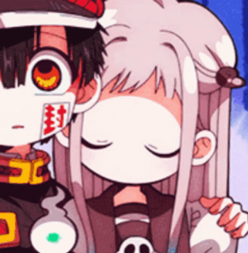 Hanako -kun Supporting Yashiro GIF