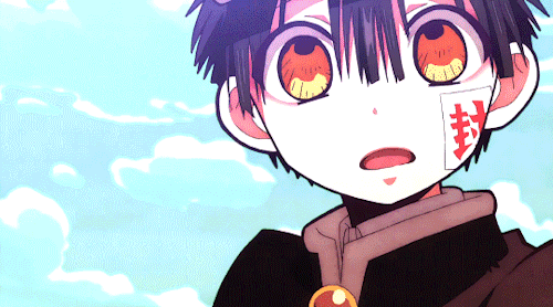 Hanako -kun Sweet Smile GIF