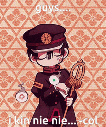 Hanako Tawawa On Monday GIF