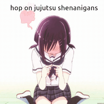 Hanayamata Hop On Shenanigans GIF