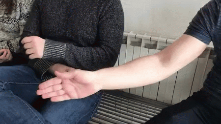 Classy Hand Smooth Movements GIF