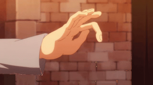 Inviting Hand Graceful Moves GIF