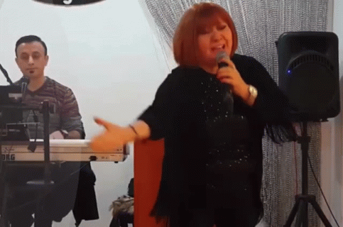 Hand Action Wedding Singer GIF