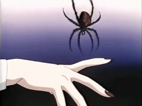 Hand Crawling Spider Jumpscare GIF