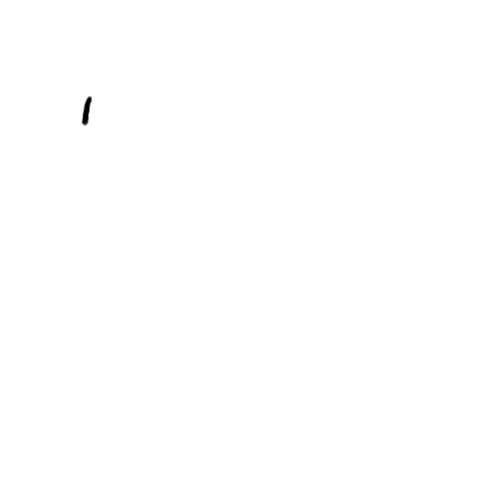 Hand Drawn Arrow Pointing Down