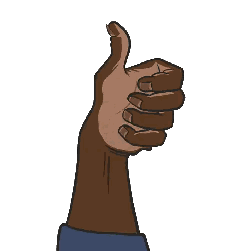 Hand Giving Thumbs Up
