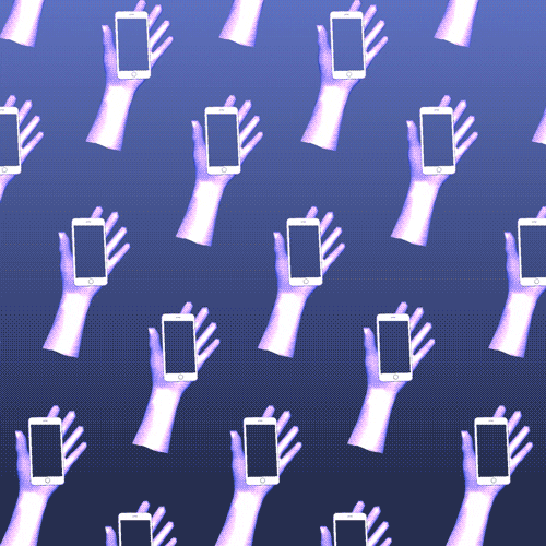 Hand Holding An Iphone GIF