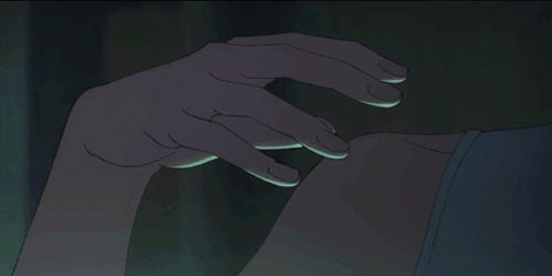 Hand Holding Arm