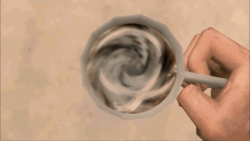 Hand Holding No Cup GIF
