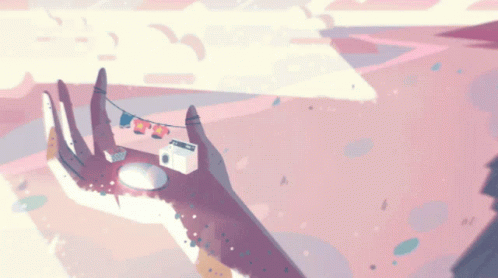 Hand Holding Soap Bar GIF