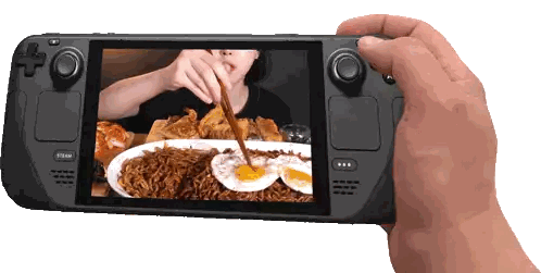 Hand Holding Video Game Controller