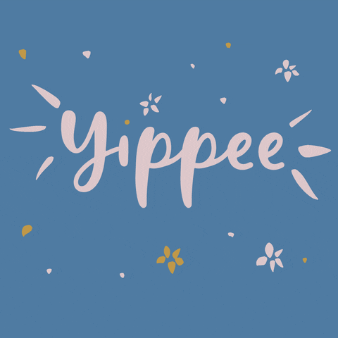 Hand Lettering Yippee Meme GIF