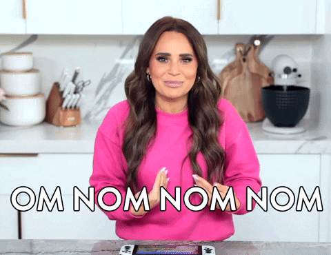 Hand Nom Nom Rosanna Pansino GIF