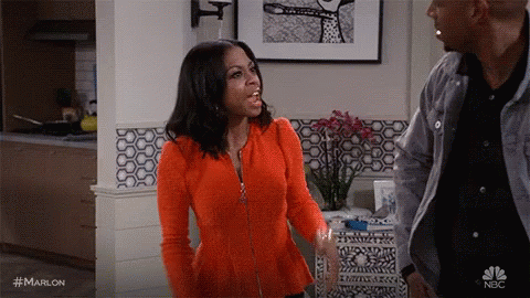 Hand On Hip Yvette GIF