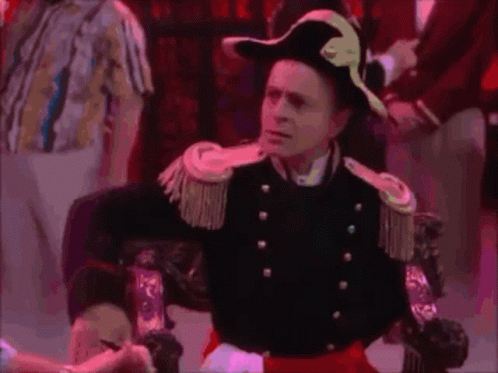 Hand On Stomach Napoleon Meme GIF