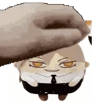 Hand Placing Stuffed Animal