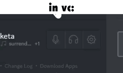 Hand Pointing At Button Saying Mute GIF