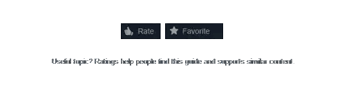 Hand Pointing to Rate Button