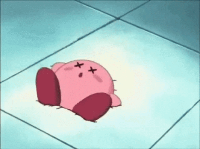 Pin by 0cypp on gifs  Kirby Kirby art Banner gif