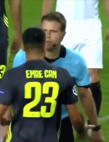 Hand Raised Showing Red Card GIF