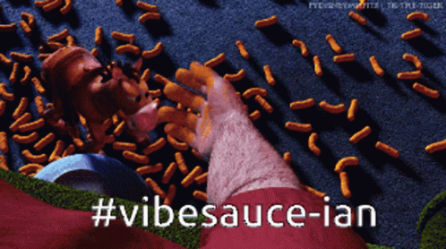 Hand Reaching for Cheetos #vibesauce-ian