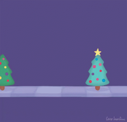 Hand Reaching for Christmas Tree With Star