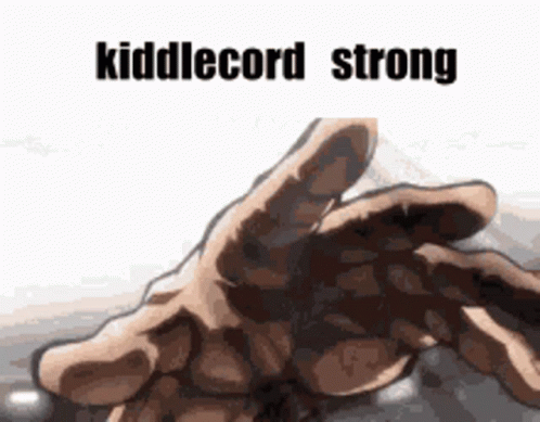 Hand Reaching Out Kiddrecord Strong GIF
