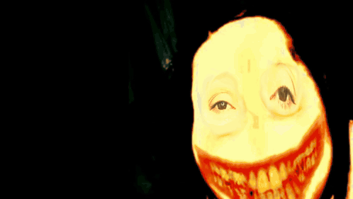 Hand Reaching to Glowing Face Saying Valo