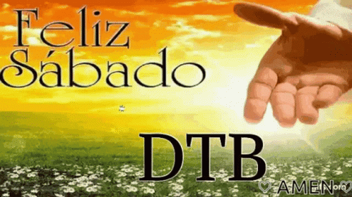 Hand Reaching Toward Field Feliz Sabado Dtb GIF