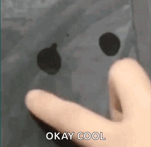 Hand Saying Okay Cool