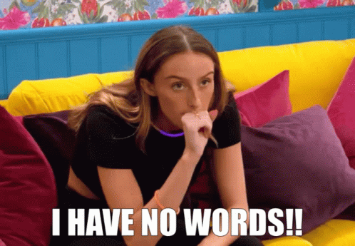 Hand Sign With No Words GIF