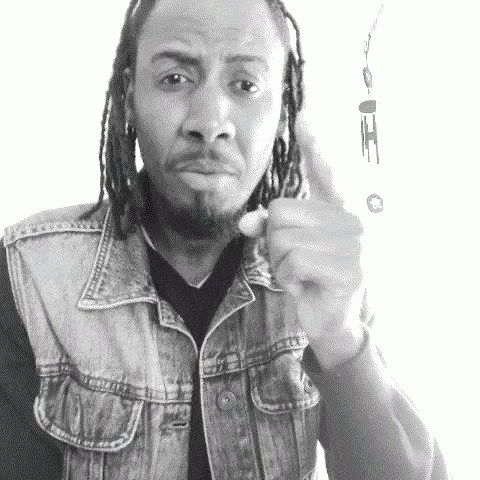 Hand Signing Language Black And White GIF