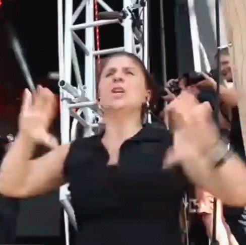 Hand Signing Sign Language Dance Concert GIF